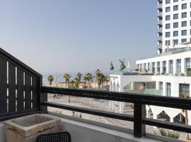 Liber Tel Aviv Sea Shore Suites BY RAPHAEL HOTELS，位于特拉维夫的公寓
