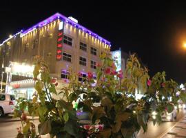 نزل السلطان للأجنجة الفندقية，位于吉赞Al Amwaj Mall附近的酒店