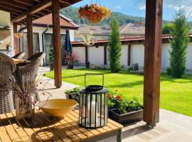 Лиловата Къща，位于卡洛费尔的乡村别墅