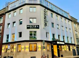Boutique Hotel Düsseldorf Berial，位于杜塞尔多夫市中心的酒店