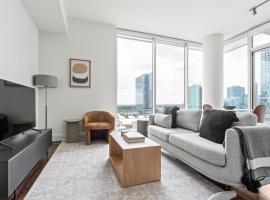 Downtown Austin 1br w gym pool wd nr Capitol ATX-111，位于奥斯汀的酒店