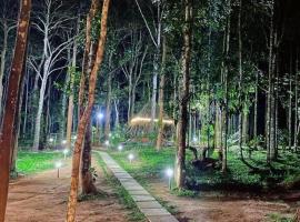 Tall Trees - Modern forest Villa in Wayanad，位于苏丹巴特利的酒店