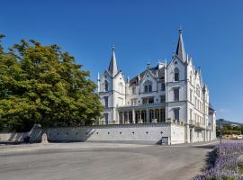 Le Château de l'Aile，位于沃韦的酒店