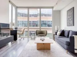 Bethesda 1BR w Gym WD Lounge nr Metro WDC-538
