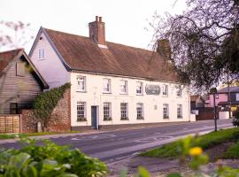 White Hart Inn，位于Blythburgh的酒店