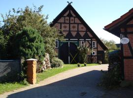 Ferienhof-Jameln-Lueneburger-Heide，位于Jameln的酒店