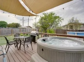 Home with Game Room and Hot Tub, 1 Mi to SeaWorld