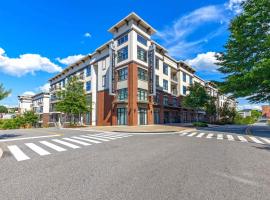 Cozy and Bright Apartments at Marble Alley Lofts in Downtown Knoxville，位于诺克斯维尔的酒店