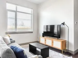 New build Sommerville 2BR w Rooftop WD in unit BOS-366