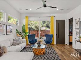 Modern Luxury Home - Minutes from Lady Bird Lake，位于奥斯汀的海滩短租房
