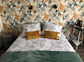 L'escapade champenoise，位于Villers-Marmery的酒店