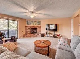 Flagstaff Condo with Balcony in Golf Community!