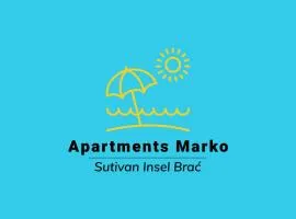 Apartments Marko Sutivan Insel Brać