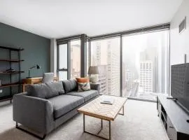 Loop 1BR w Gym Pool WD nr Financial District CHI-222