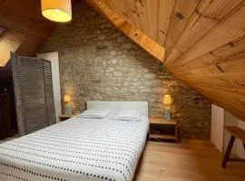 Maison chaleureuse proche mer