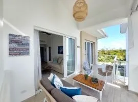 Cozy 1BDR with Pool Golf View in Hard Rock Golf