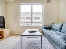 San Bruno 1BR w Pool Gym WD nr trains shops SFO-583