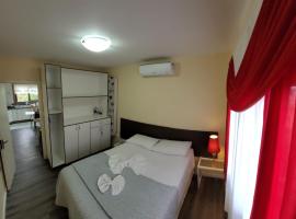Apartamento espaçoso e impecável，位于本图贡萨尔维斯的酒店