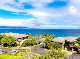K B M Resorts- KRV-1023 Spacious Luxury Villa with Sweeping Ocean Golf and Mountain views，位于卡纳帕利的酒店