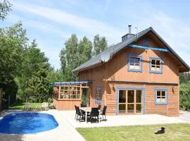 House in Perlino near Lake Choczewskie
