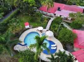 FINCA EL PORVENIR，位于阿卡西亚斯的酒店