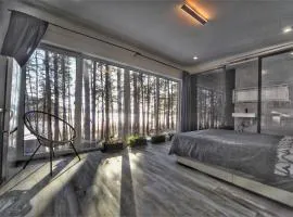 GaujaClub - our BOSE and Bang&Olufsen lofts on a lake