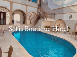 SOFIA BOUTIQUE HOTEL，位于凯里尼亚Icon Museum附近的酒店