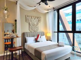 Scarletz Suites KLCC by Mykey Global，位于吉隆坡的酒店