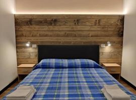 阿尔贝托巴福酒店，位于Chiuro的酒店