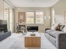 Los Gatos 2br w gym wd ac nr Creek trail SFO-1118