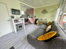 Shrimpy- A cute family friendly chalet in Cromer，位于克罗默的公寓