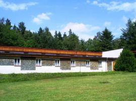 Sport areál Samopše，位于Vraník的露营地