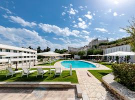 Vittoria Resort Pool & SPA，位于奥特朗托的酒店