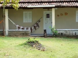 Casa 01 simples e aconchegante em Maragogi，位于马拉戈日的酒店