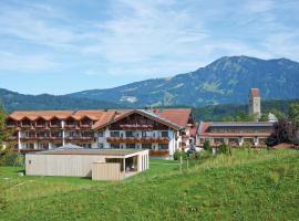 Hotel Die Krone - Immenstadt-Stein，位于阿尔高内的伊门施塔特的酒店
