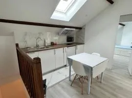 F3 au grenier d'une maison