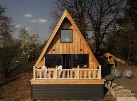 Kanyar - Nordic Cabin，位于泽拜盖尼的木屋