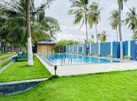Nilaveli Hybrid Holiday Hotel，位于尼拉瓦利的酒店
