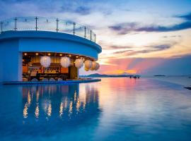 Royal Cliff Beach Terrace Pattaya，位于南芭堤雅巴厘海码头附近的酒店