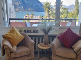 Relax-Lugano Lake，位于比索内的酒店