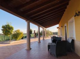 Casa Rural Tablas de Daimiel，位于代米耶尔的酒店