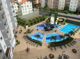 Flat 123 - Veredas - 300 metros Hot Park - Vista Piscina，位于热河市的酒店