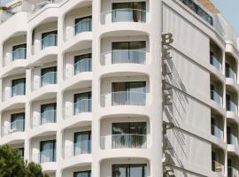 Hôtel & Spa Belle Plage，位于戛纳的酒店