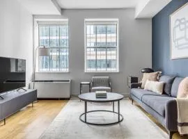 Wall St 1BR w Speakeasy Gym Rooftop NYC-11