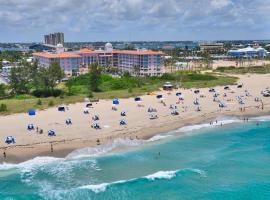 Palm Beach Shores Resort and Vacation Villas，位于棕榈滩海岸Riviera Beach Municipal Marina附近的酒店