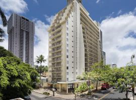 Ohia Waikiki Studio Suites，位于檀香山威基基的酒店