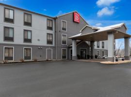 Red Roof Inn & Suites Bloomsburg - Mifflinville，位于Mifflinville的汽车旅馆