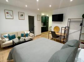 Apartamento boutique Jaén，位于哈恩的酒店