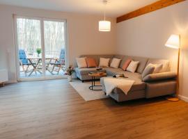 Frünn Stuuv，位于拉策堡的酒店