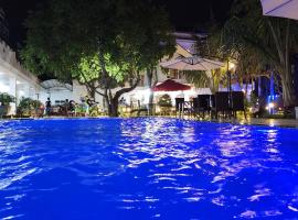 Châu Sơn Garden Resort，位于宁平的豪华型酒店